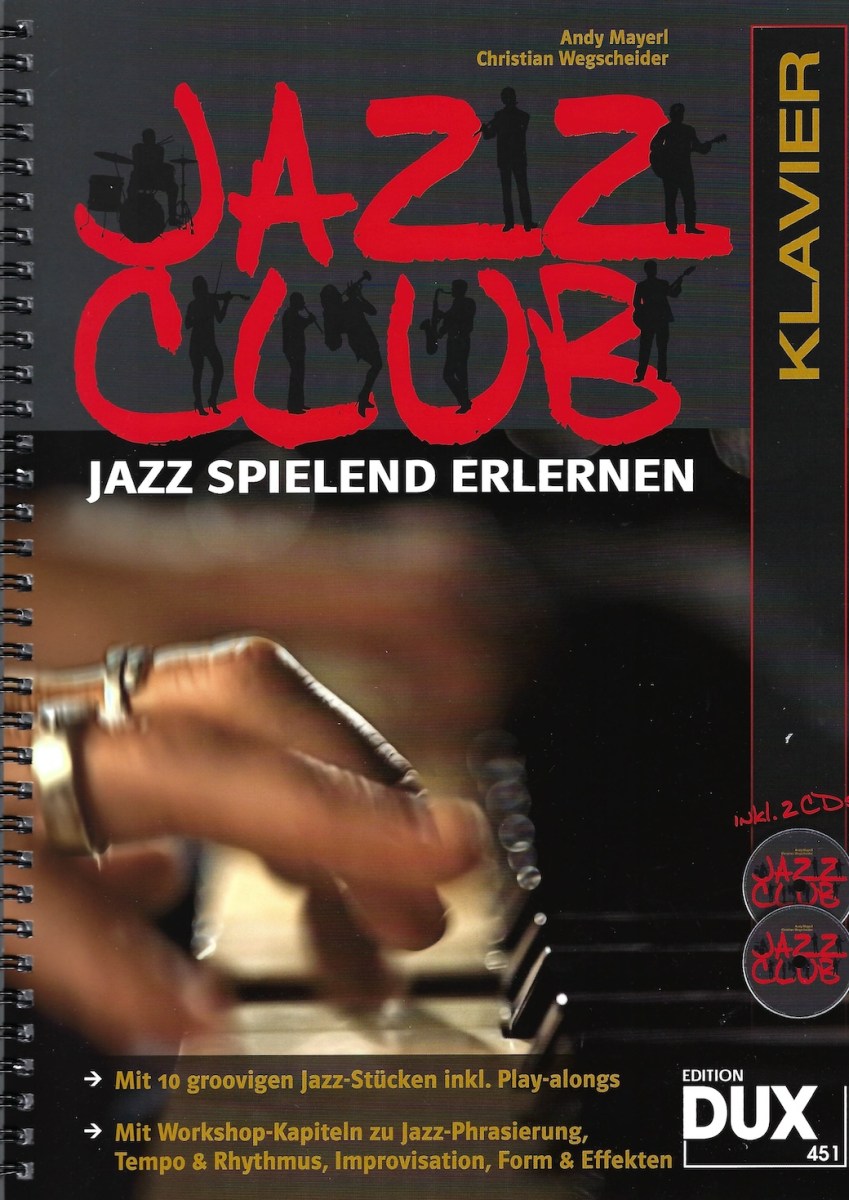 Jazz Club - Klavier, Jazz spielend erlernen S1